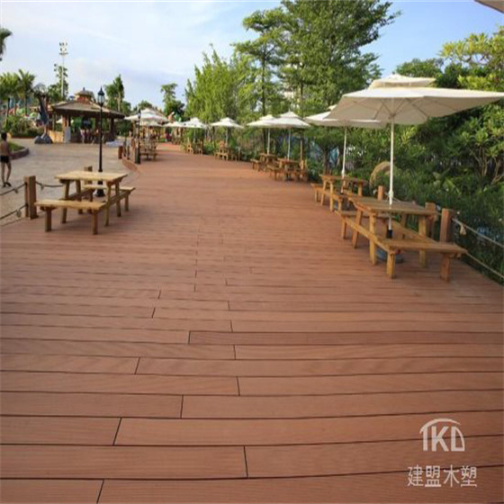北京室外塑木地板制作