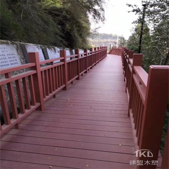 北京木塑栈道铺设